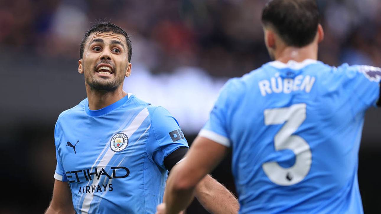 Rodri ist mittlerweile zurück in Manchester 