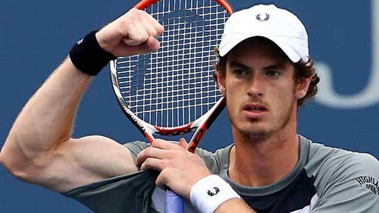 Kuriose Turniervorbereitung von Murray