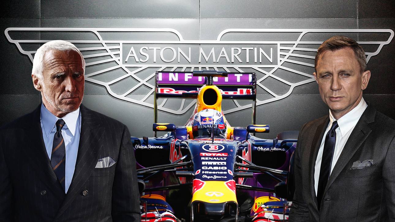 Red Bull bald als Bond-Mobil?
