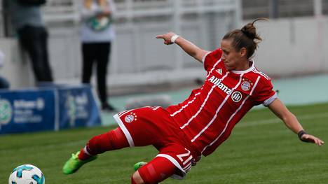 Simone Laudehr hat mit dem FC Bayern eine heftige Pleite einstecken müssen