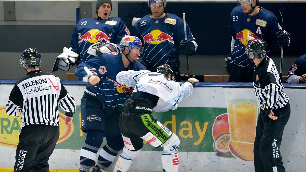 Mike Cornell von den Straubing Tigers will sich bei Pinizzotto für dessen harten Check an Teamkollege James Bettauer revanchieren. Eine schlechte Idee: Cornell erleidet bei der Prügelei einen Nasenbeinbruch. Selbst Pinizzottos Teamkollegen scheinen ob dessen Schlagstärke erstaunt