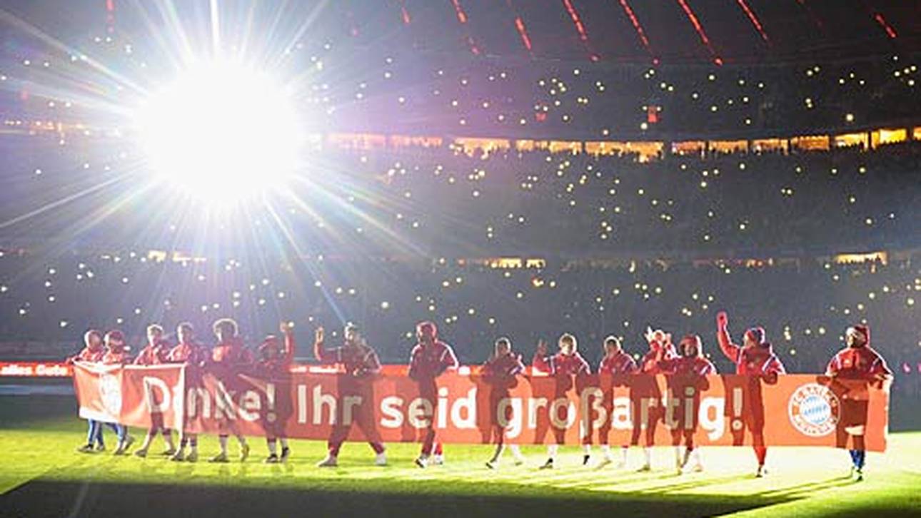 Die Liga ist nicht genug