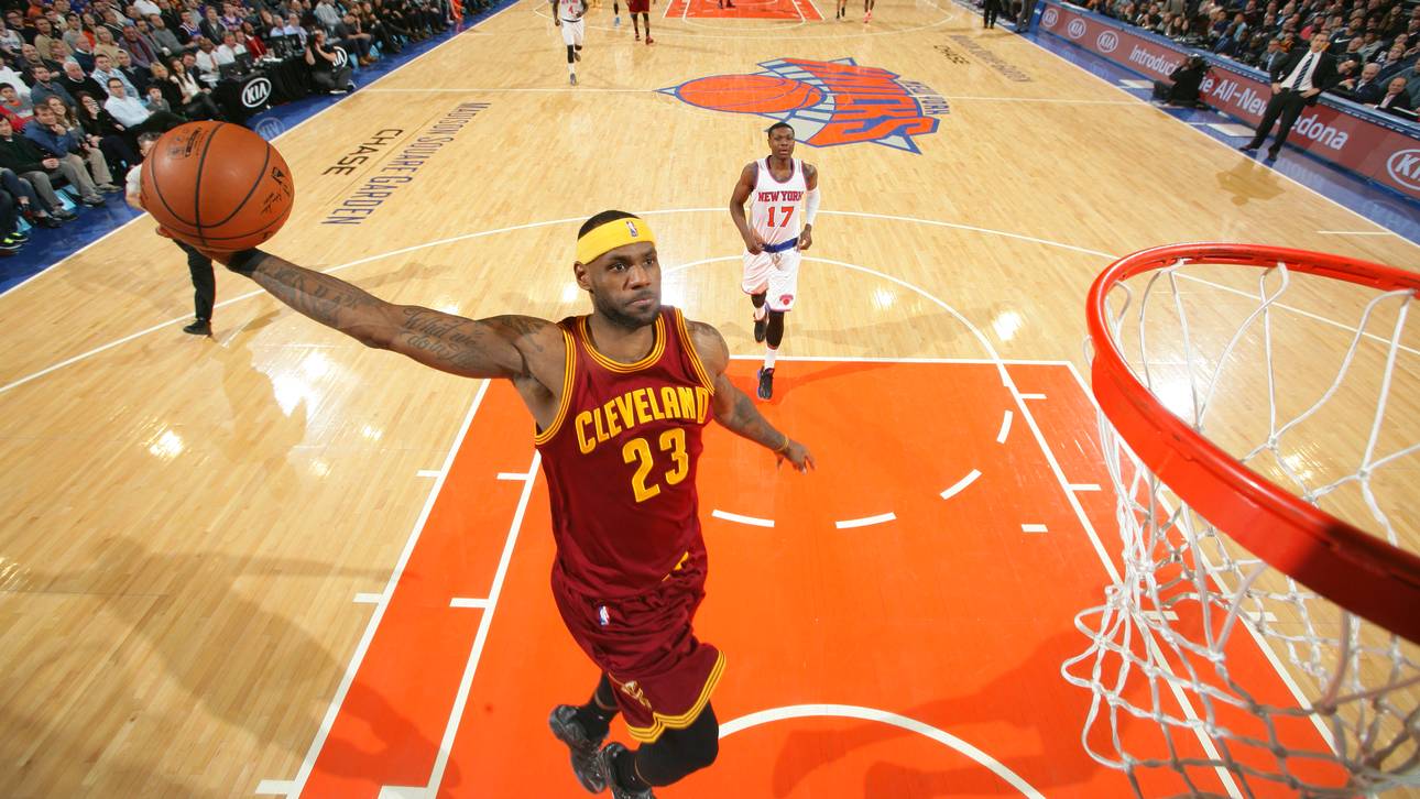 LeBron James überholt Allen Iverson