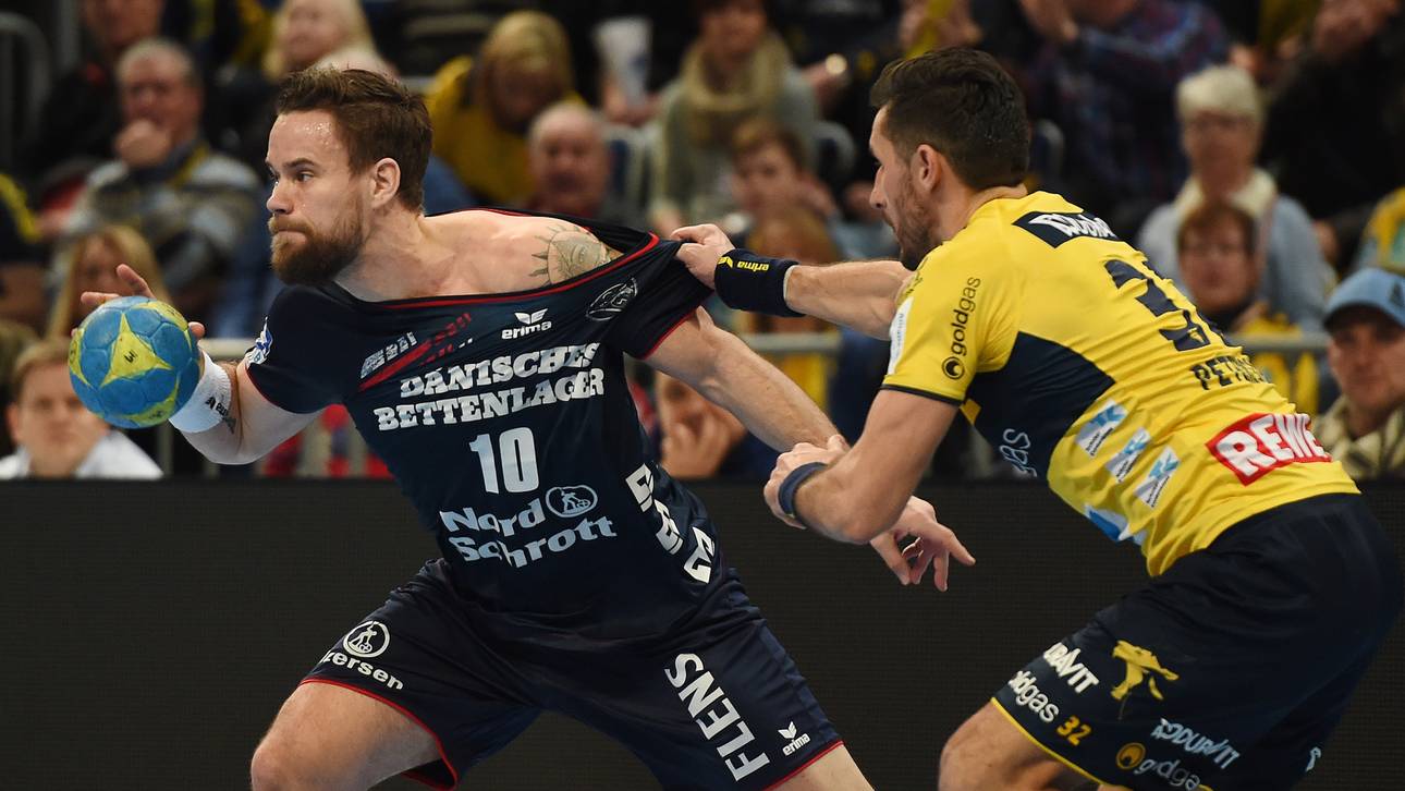 Flensburg rückt Löwen auf die Pelle