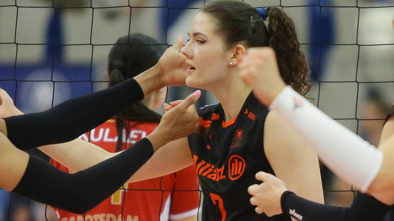 Freundin tot: Volleyball-Star emotional