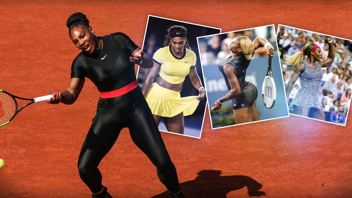 Schon 2018 in Paris sorgt sie mit ihrem schwarzen Catsuit für Aufsehen. 