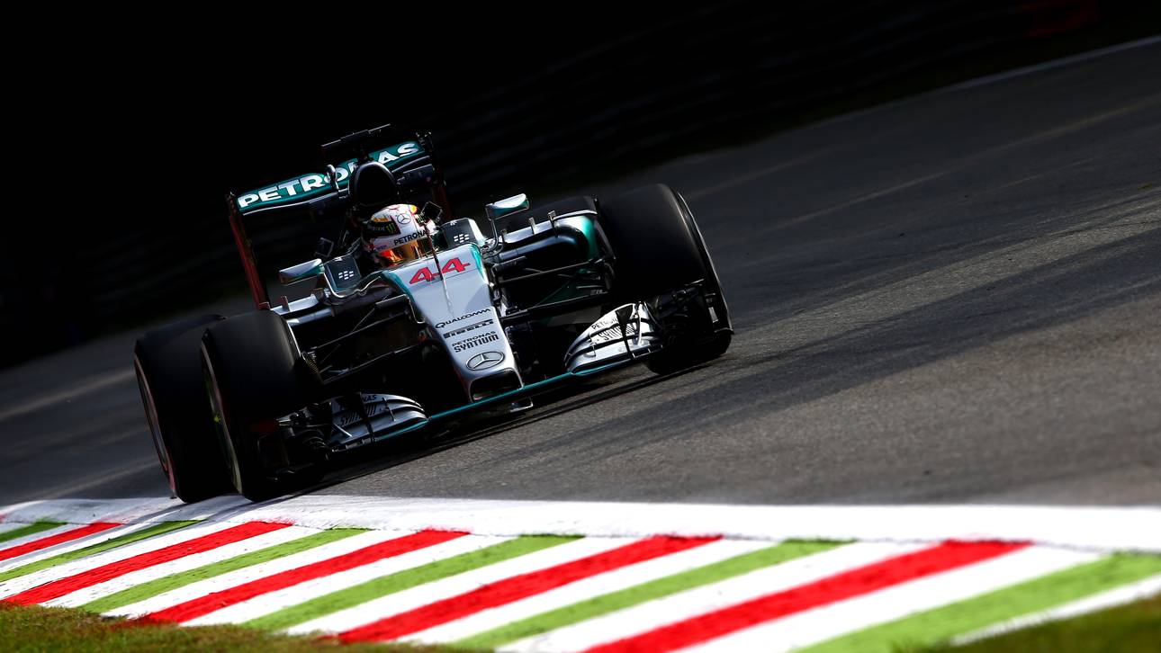 3. Training: Hamilton dominiert