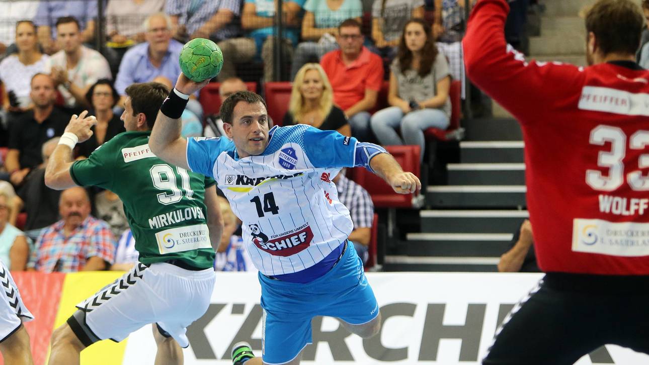 TVB Stuttgart verliert unglücklich