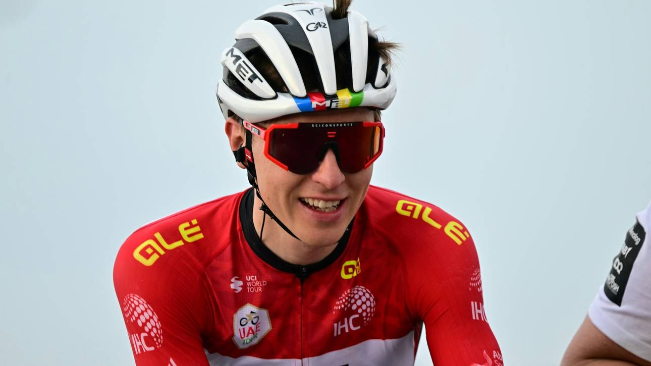 UAE Tour: Pogacar weiter vorne