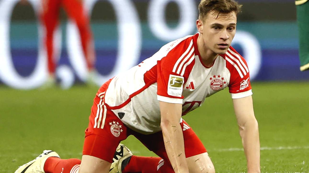 Schlechte Nachrichten bei Kimmich!