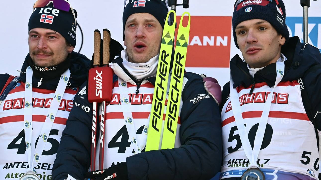 Nach Johannes Thingnes: Auch Tarjei Bö kündigt Rücktritt an