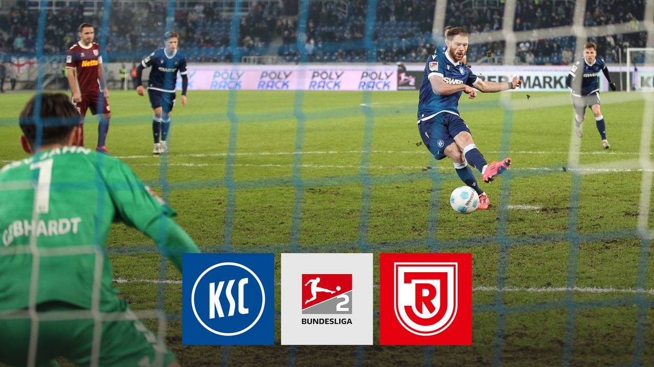 2. Bundesliga heute: Regensburg gegen Darmstadt