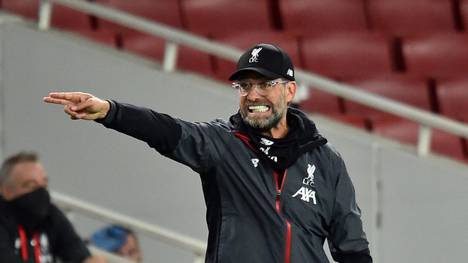 Jürgen Klopp ist seit 2015 Trainer des FC Liverpool