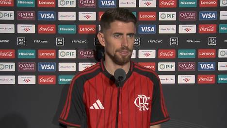 Flamengo-Profi Jorginho blickt auf das Klub-WM-Spiel gegen Bayern: „Ein schwieriges Spiel. Wir wollen ihre Schwächen finden und ausnutzen.“