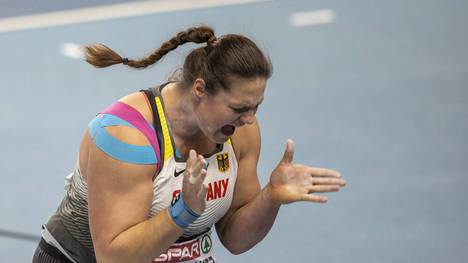 Christina Schwanitz stößt zur Bronzemedaille in Torun