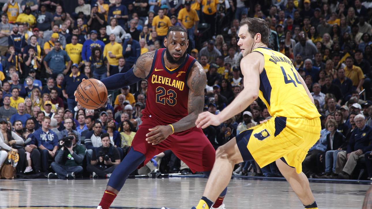 LeBron brilliert bei Cavs-Erfolg
