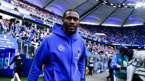 Fanliebling: Bakery Jatta spielt seit 2016 für den HSV
