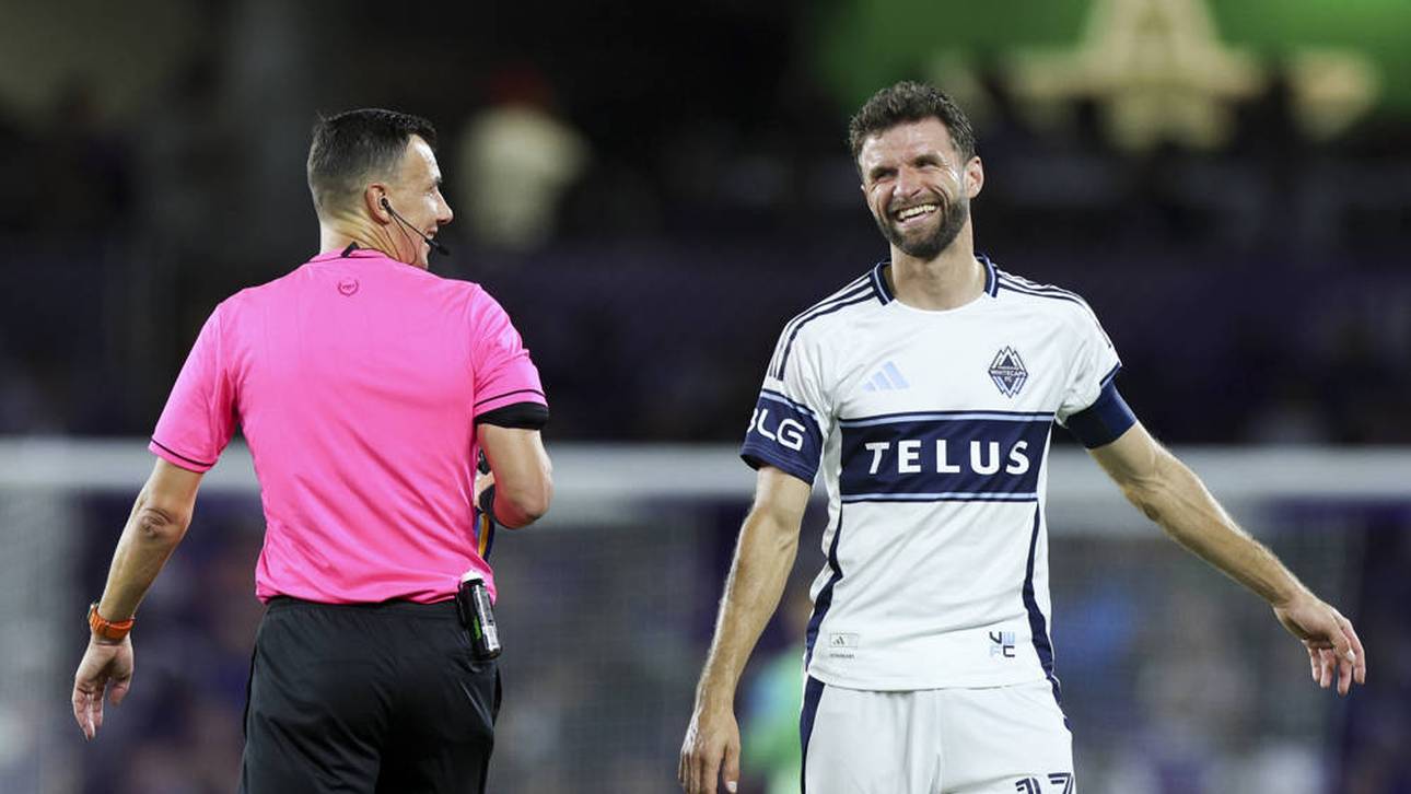 Thomas Müller überzeugt mit seinen Leistungen für die Vancouver Whitecaps