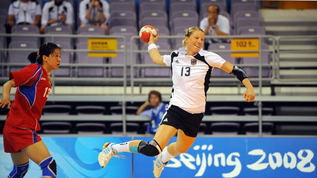 Die Olympischen Spiele 2008 wurden für die DHB-Damen zu einer großen Enttäuschung
