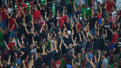 Ungarns Fans brachten dem Verband mehrere Strafen ein