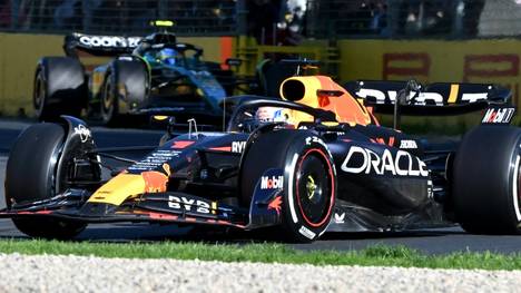 Verstappen setzte sich in Melbourne durch