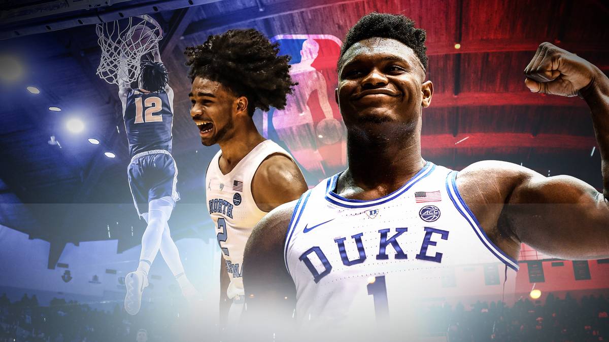 Es ist wieder soweit! Das Finalturnier im College Basketball steht an. Bei March Madness sind immer auch die Scouts in Scharen vor Ort. Wer sind die NBA-Stars von morgen? Zion Williamson überstrahlt 2019 alles. SPORT1 stellt die Top Ten mit einem NBA-Vergleich vor