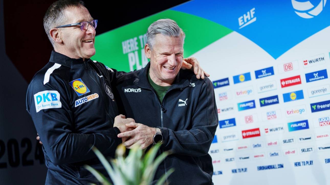 Große Wertschätzung zwischen Gislason und Jacobsen