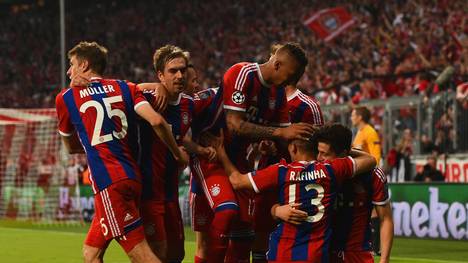 Der FC Bayern steht im Halbfinale der Champions League