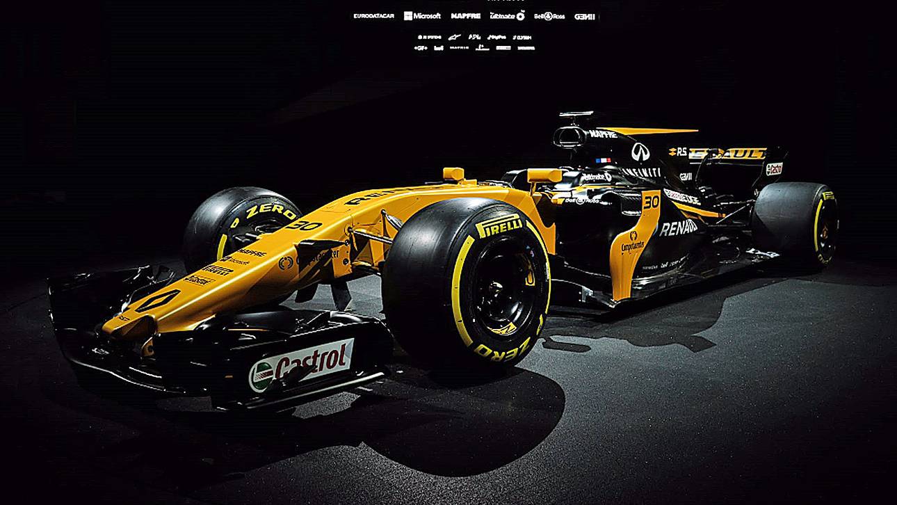 Hülkenberg enthüllt sein neues Auto