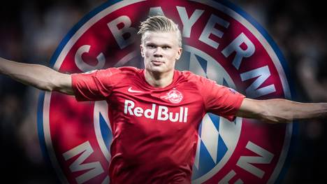 Der FC Bayern war offenbar schon vor Jahren an Dortmunds Erling Haaland interessiert. 