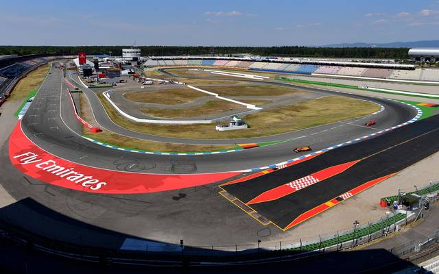 Hockenheimring Motorsport Rennstrecke Mit Tradition