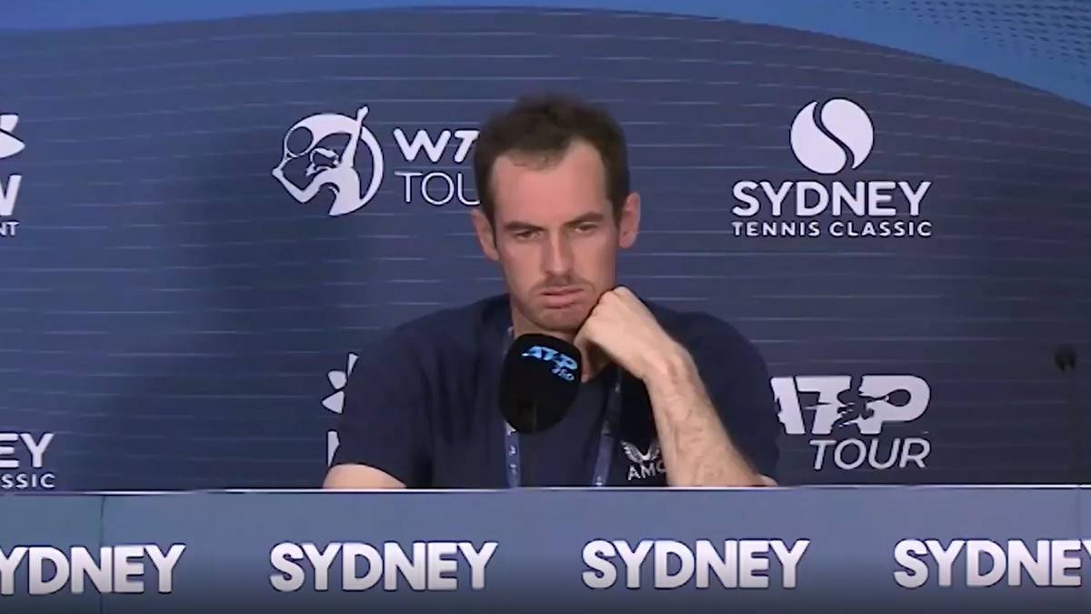 Australian Open: Andy Murray sieht Djokovic-Thematik als frustrierend