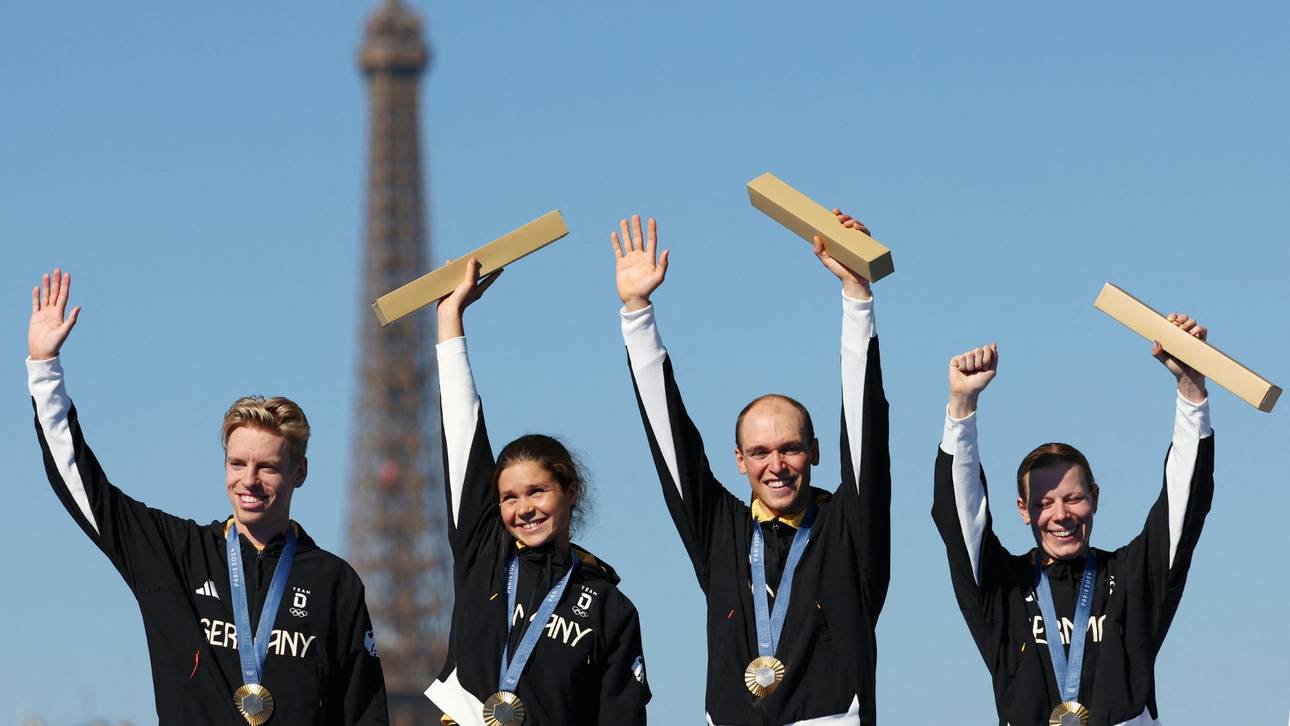 „Wird ein starkes Jahr“: Triathleten stellen 2025er-Kader vor