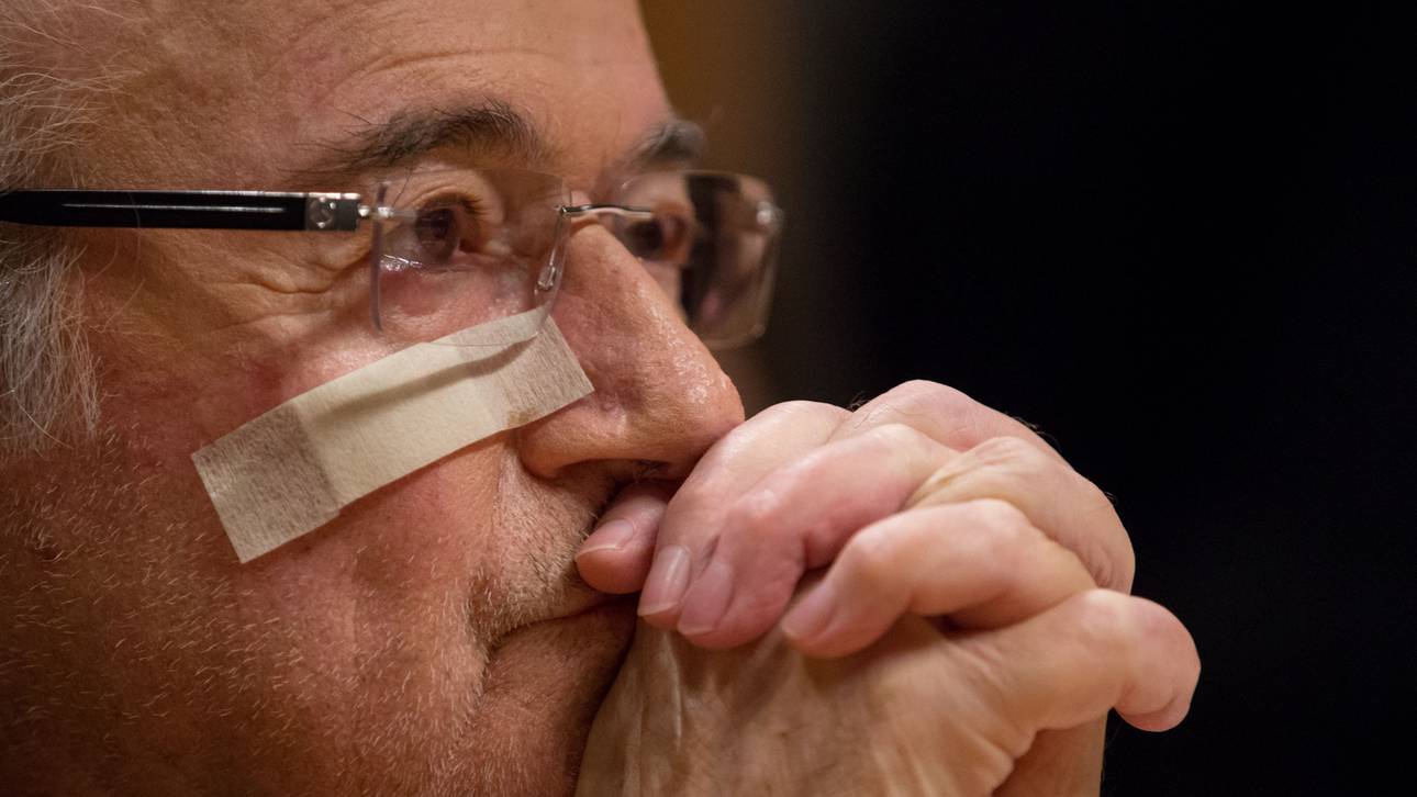 Blatter wegen Hautkrebs operiert