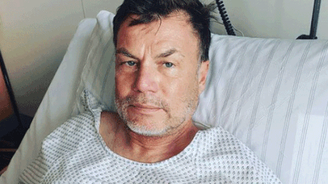 Thomas Helmer liegt nach einem Unfall im Krankenhaus
