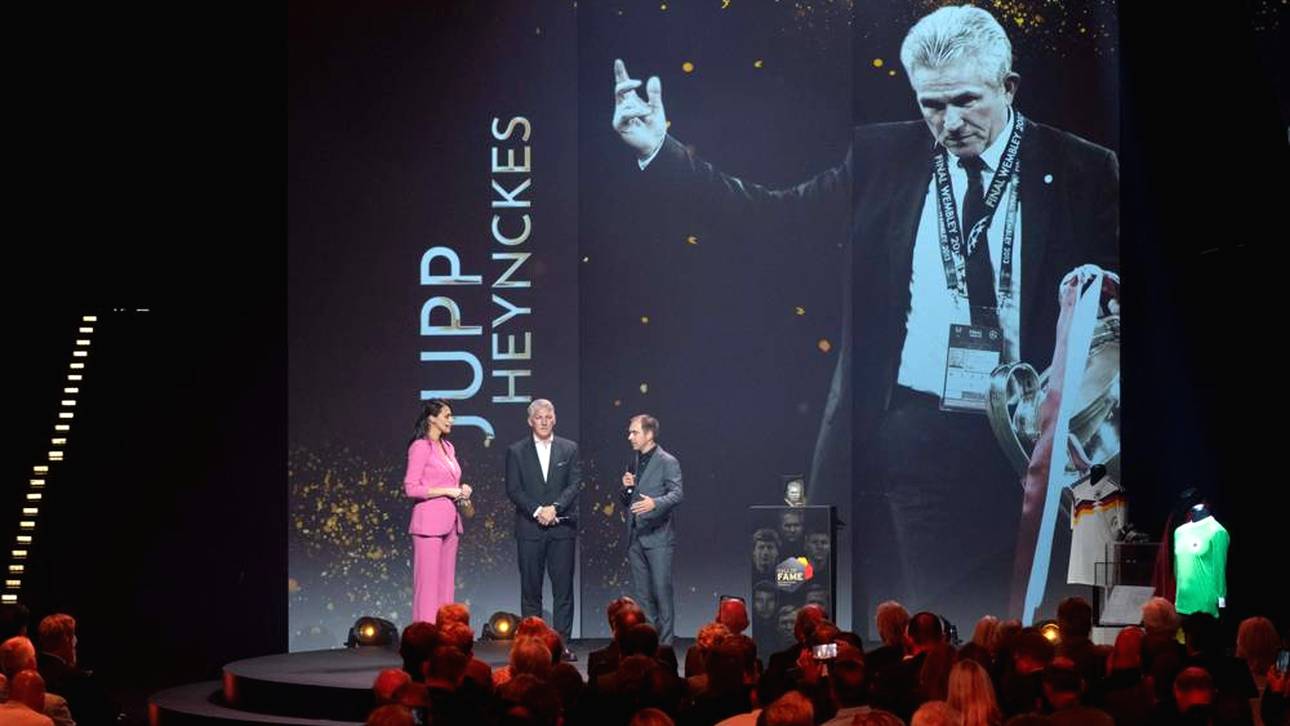 Jupp Heynckes fehlt bei seiner Aufnahme in die Hall of Fame