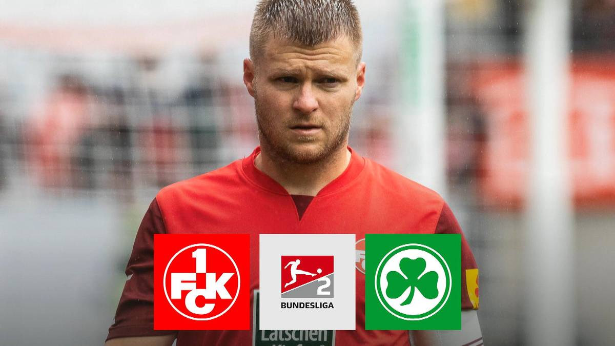 FCK verliert Spiel und Tomiak - Fürth klopft oben an