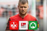 Zweite Heimniederlage für den 1. FC Kaiserslautern! Die Pfälzer verpassen somit den Sprung an die Spitzengruppe der Tabelle.