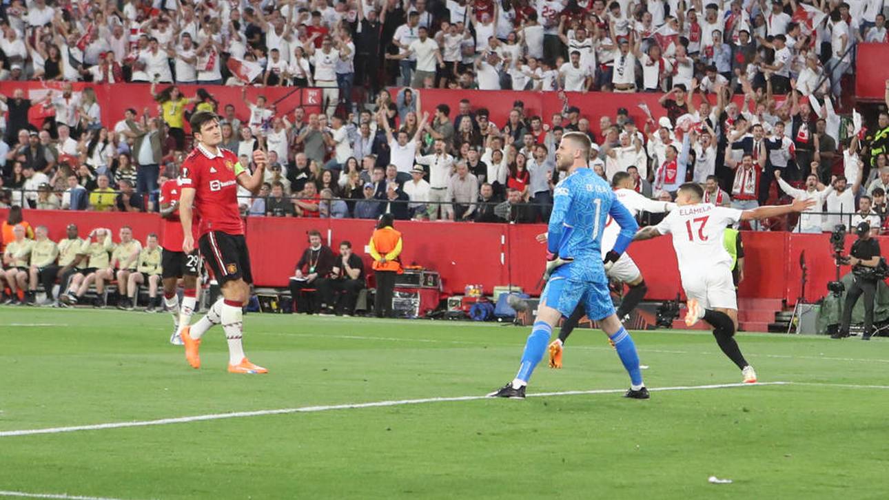 Sevilla nutzt irre United-Patzer