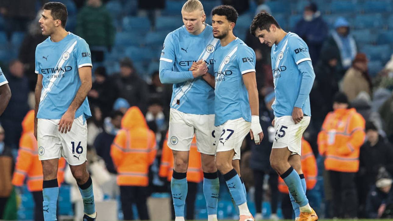 City verliert Anschluss an die Spitze