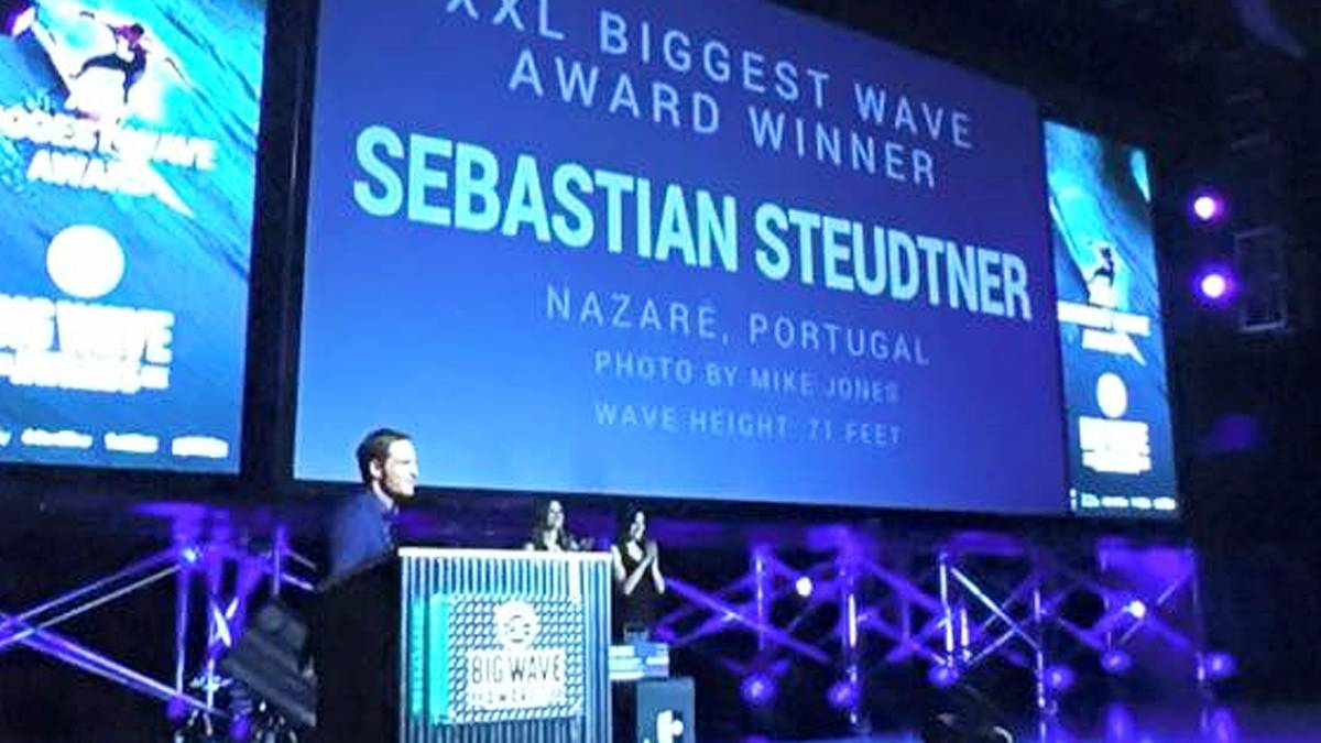 In Kalifornien wurde Steudtner für seinen unglaublichen Ritt geehrt