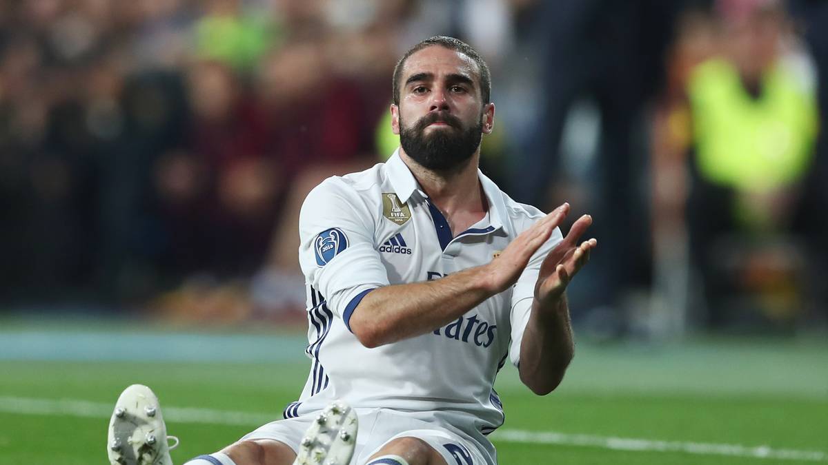 VERTEIDIGUNG - DANI CARVAJAL: Vor allem in der Königsklasse spielte der Ex-Leverkusener in furioser Art und Weise auf. Hat sich in dieser Saison noch einmal gesteigert. Wenn er nicht rechtzeitig fit wird, stünde Danilo bereit. Spielt er, hat Real einen Vorteil 1:1