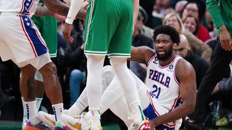 Joel Embiid of the 76ers