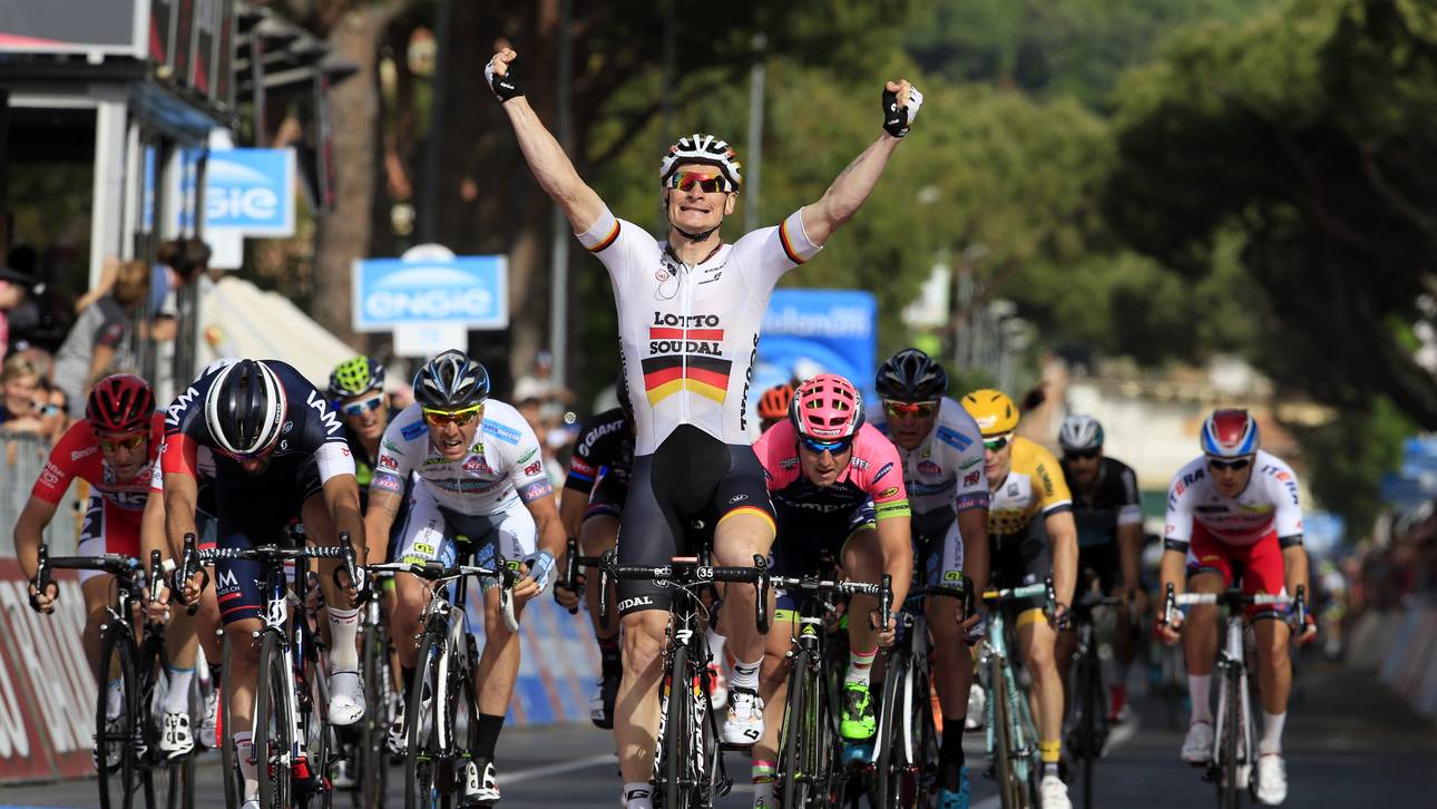 Giro: Greipel gewinnt Etappe