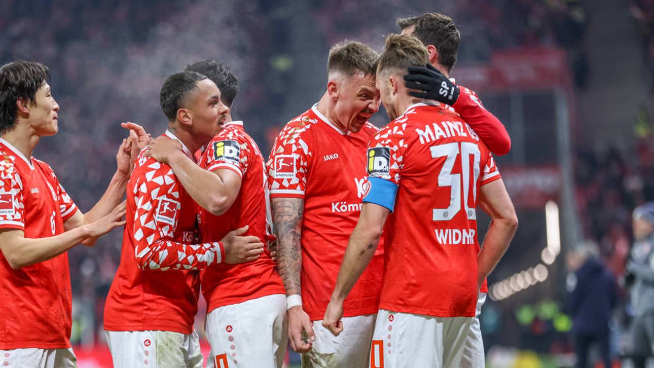 Mainz gewinnt Kellerduell