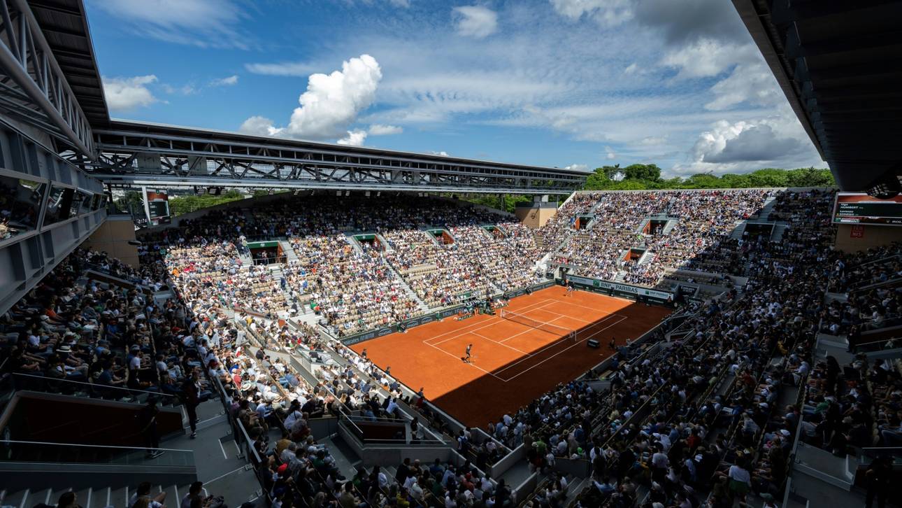 French Open: Alkoholverbot in den Stadien