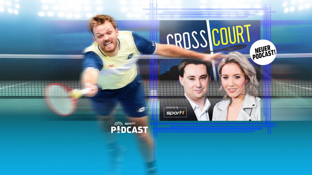 Kevin Krawietz war in Folge 1 zu Gast im neuen Tennis-Podcast "Cross Court"