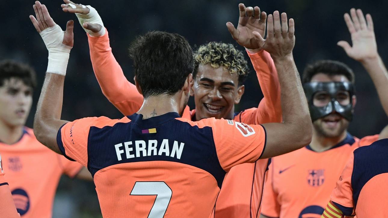 Torres-Gala: Barca feiert Kantersieg
