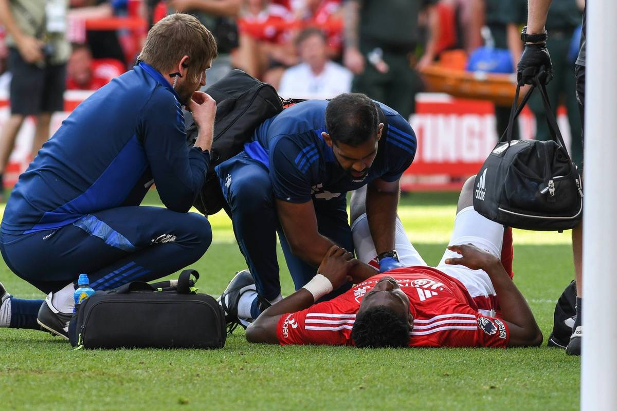 Nach Not-OP: Update zu Awoniyi