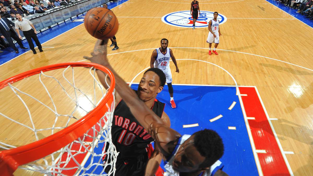 Die strauchelnden Raptors, allen voran DeMar DeRozan, dürfen ihr angeknackstes Selbstvertrauen aufpolieren. 35 Punkte legt DeRozan auf - Saisonbestleistung. Toronto siegt am Ende souverän